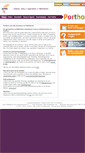 Mobile Screenshot of porthos.nl